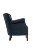 Harlow Armchair Deep Ocean side view picture
