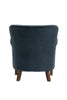 Harlow Armchair Deep Ocean back view picture