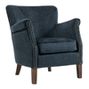 Harlow Armchair Deep Ocean picture of the chair design