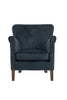 Harlow Armchair Deep Ocean front view picture