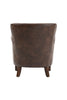 Harlow Armchair LA Tan back view picture
