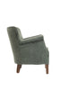 Harlow Armchair Winter Moss picture from the side