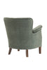 Harlow Armchair Winter Moss with solid wooden legs