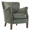 Harlow Armchair Winter Moss comfortable chair for living rooms