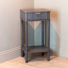 Harman 1 Drawer Accent Table  tall lamp table