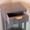 Harman 1 Drawer Accent Table picture of the opened drawer