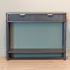 Harman 2 Drawer Console Table picture of the table's design