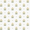 Laura Ashley Harthill Daisy Wallpaper close view picture of the pattern design