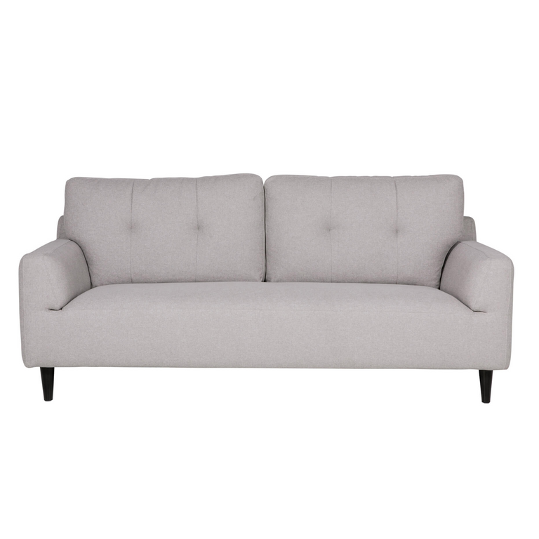 Hartley 3 Seater Sofa Grey