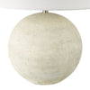 Havana Ceramic Table Lamp close view picture of the ceramic globe base