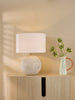 Havana Ceramic Table Lamp life style picture
