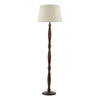 Hayward Floor Lamp With Wood Effect picture with a shade (sold separately)