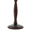 Hayward Floor Lamp With Wood Effect close view picture of the base