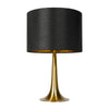 Helena Flared Table Lamp Gold photo on the white backing