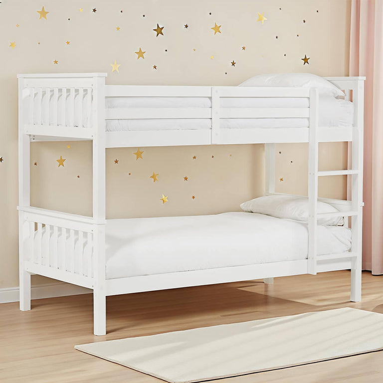 Henrik 3' Bunk Bed White