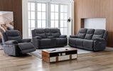 Herbert Electric Recliner Armchair Dark Grey