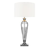 Hinton Table Lamp Polished Chrome Crystal picture on the white background