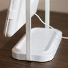 Hollywood Rechargeable Portable Mirror close view picture of the mirror base