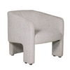 Chic accent chair for stylish interiors.