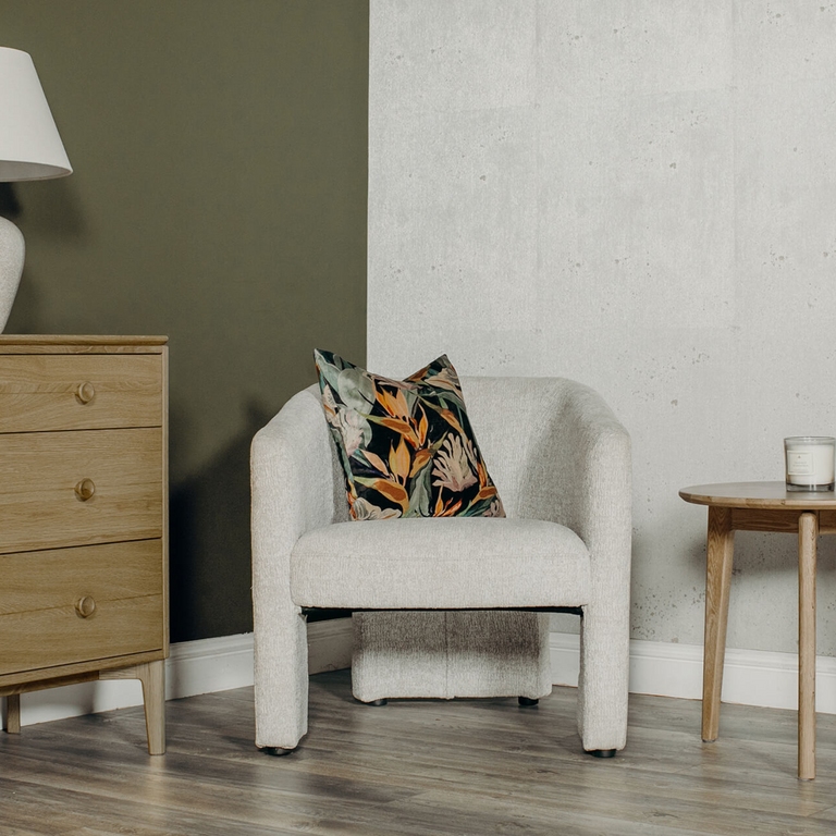 Humphrey Accent Chair Grey