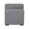 Chic armless sectional for stylish interiors.