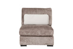 Space-Saving Corner Sofa: Humphrey Armless Sectional
