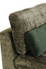 Stylish green corner group seating – Humphrey Corner Arm Sectional
