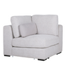 Cozy up Your Corner with this Sectional Arm.