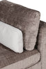 Small corner sofa design in mink– Humphrey Corner Arm Sectional
