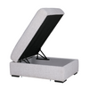 Declutter in Style with the Storage Footstool.