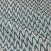 Hutton Jacquard Curtains Blue close view photo of pattern