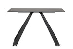Icarus Console Table Black picture from the front