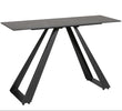 Icarus Console Table Black picture of the table design