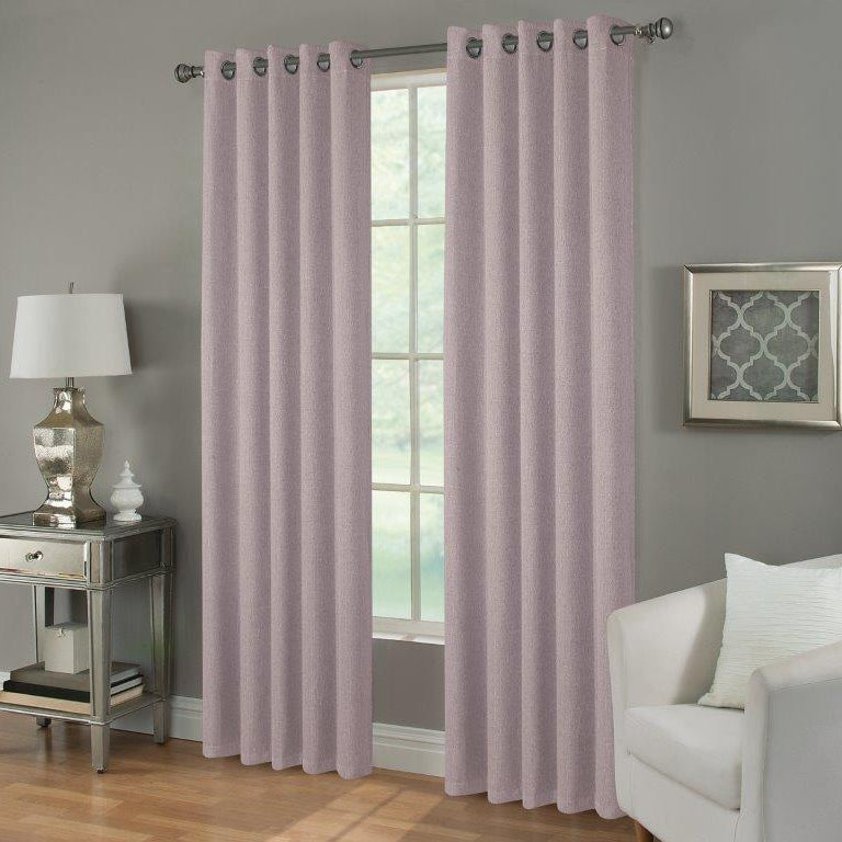 Icarus Curtains Pink