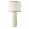 Idella Table Lamp Taupe Ceramic picture on the white background