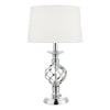Iffley Touch Table Lamp Polished Chrome made in contemporary design