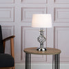 Iffley Touch Table Lamp Polished Chrome life style picture