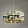 Imani 16 Light Pendant Polished Chrome life style picture