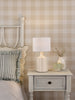Inci Twin Pack Table Lamp Cream With Shade life style picture