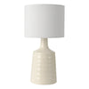 Inci Twin Pack Table Lamp Cream With Shade picture on the white background