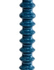 Stylish designed Indigo Ribbed Floor Lamp

