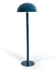 Elegant lighting accent – Indigo Ribbed Floor Lamp


