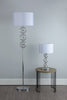 Innsbruck Floor Lamp Polished Chrome picture with Innbruck table lamp