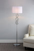 Innsbruck Floor Lamp Polished Chrome life style picture