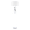 Innsbruck Floor Lamp Polished Chrome picture on the white background