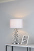 Innsbruck Table Lamp Polished Chrome life style picture