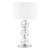 Innsbruck Table Lamp Polished Chrome picture on the white background
