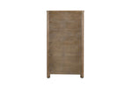Inola 5 Drawer Tall Chest Cashew picture from the back