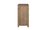 Inola 7 Drawer Dressing Chest Cashew side view pictures