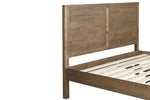 Inola Double 4'6" Bed Cashew picture of the bads frame